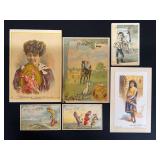 (6) Emerson, Talcott & Co. Trade Cards