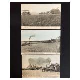 (3) Aultman & Taylor Postcards