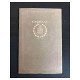 Cadillac Sales Literature