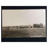 Gas Traction Co. Tractor Photo Postcard