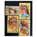 (4) Avery Planter Co. Trade Cards