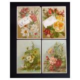 (4) Gaar, Scott & Co. Trade Cards