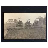 Rumely OilPull Tractors w/Oliver Plow Photo Postcard