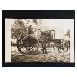 Gas Traction Co. Tractor Photo Postcard