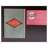(2) L. Power Co. Catalog + Landis Machine Co. Program