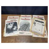 (12) 1923 - 1929 American Thresherman Magazines