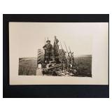 Rumely OilPull Tractor Photo Postcard