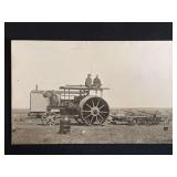Minneapolis Threshing Machinery Co. Tractor Photo Postcard