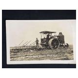 Rumely OilPull Tractor Photo Postcard