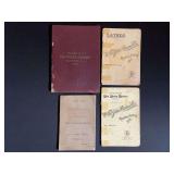 (4) Wood Working Literature