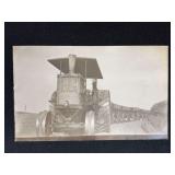 Aultman & Taylor Tractor Photo Postcard