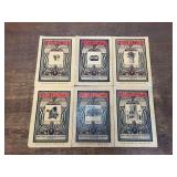 (6) 1910 - 1912 Gas Power Magazines