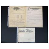 Advance Thresher Co. Letters