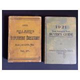 (2) Millards Implement Directory + Farm Implement News Buyers Guide