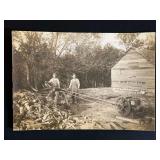 Deere Pump Co. Engine Photo Postcard