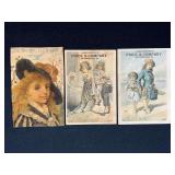 (3) Frick & Co. Trade Cards