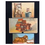 (3) Frick & Co. Trade Cards