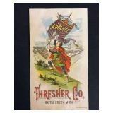 Advance Thresher Co. Trade Card