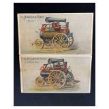 Minnesota Giant Steam Engine Trade Card