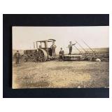 Northwest Universal Tractor Photo Postcard