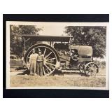 Minneapolis Steel & Machinery Co. Twin City 40-65 Tractor Photo