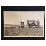 Hart-Parr Tractor Photo Postcard