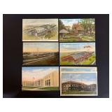 (7) Emerson Postcards