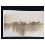 Minneapolis 12-25 Tractor Photo Postcard