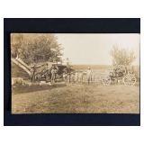Foos Gas Engine Photo Postcard