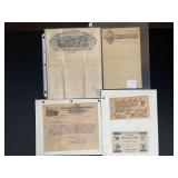 Aultman & Taylor Letters + Envelopes