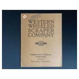 Western Wheeled Scraper Co. Catalog