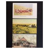 (3) Postcards
