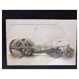 1913 Brunnemer Gasoline Tractor Plow Photo