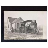 Case 30-60 Tractor Photo Postcard