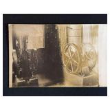 IHC Vertical Engine Photo Postcard