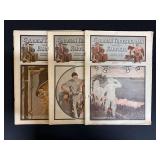 (3) 1910 Canadian Thresherman and Farmer Magazines
