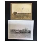 (2) Emerson Brantingham + Gas Tractor Co. Tractor Photos