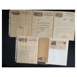 Hart-Parr + Avery Letters
