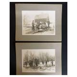(2) Sawmill Photos