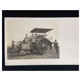 Buffalo Pitts Tractor Photo Postcard