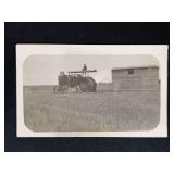Fairbanks-Morse 30-60 Tractor Photo Postcard