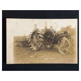 IHC 8-16 Mogul Tractor Photo Postcard