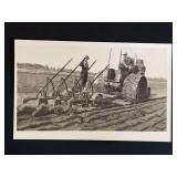 Rumely OilPull Tractor Photo Postcard