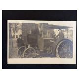 Sandusky Tractor Photo Postcard