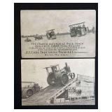 (2) Case Postcards