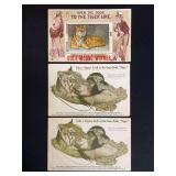 (3) Gaar, Scott & Co. Trade Cards