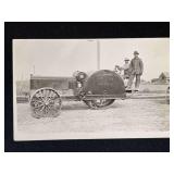 Emerson-Brantingham Model L Tractor Photo Postcard
