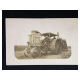 Gaar-Scott Tractor Photo Postcard
