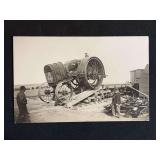 Gas Traction Co. Big 4 Tractor Photo Postcard