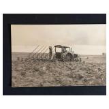 Rumely Gas Pull / Northwest Universal Tractor Photo Postcard